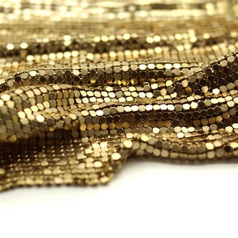 gold metal mesh fabric uk|gold decorative metal mesh.